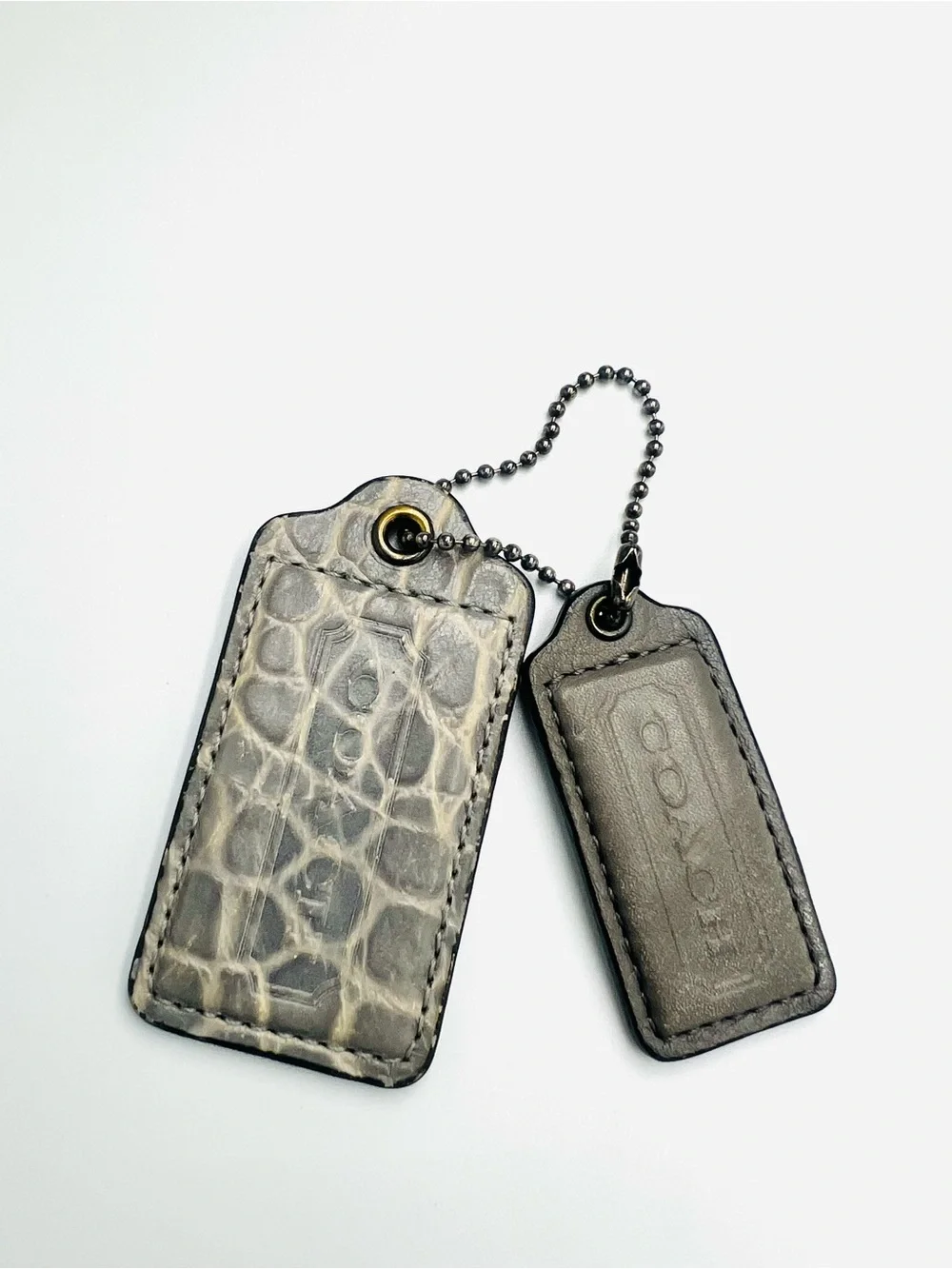 Rare Exotic COACH Hangtag Set